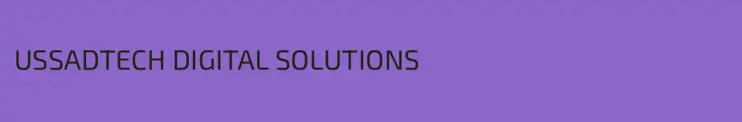 USSADTECH DIGITAL SOLUTIONS